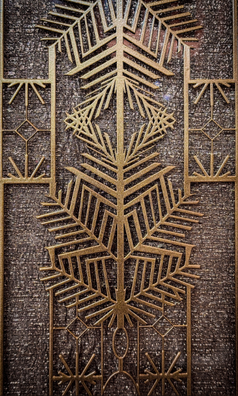 Erisse decorative language study